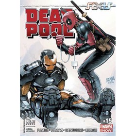 DEADPOOL Marvel Now! 15